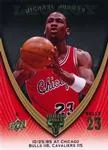 2008-09 Upper Deck Michael Jordan Legacy Collection Michael Jordan #83 card image