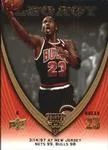 2008-09 Upper Deck Michael Jordan Legacy Collection Michael Jordan #830 card image