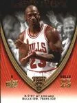 2008-09 Upper Deck Michael Jordan Legacy Collection Michael Jordan #842 card image