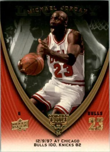 2008-09 Upper Deck Michael Jordan Legacy Collection Michael Jordan #867 card image