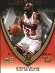 2008-09 Upper Deck Michael Jordan Legacy Collection Michael Jordan #868 card image