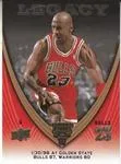 2008-09 Upper Deck Michael Jordan Legacy Collection Michael Jordan #894 card image
