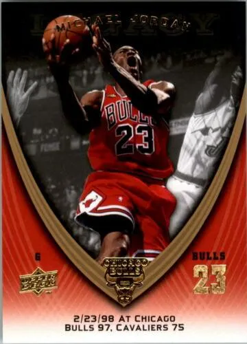 2008-09 Upper Deck Michael Jordan Legacy Collection Michael Jordan #905 card image
