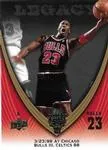 2008-09 Upper Deck Michael Jordan Legacy Collection Michael Jordan #917 card image