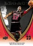 2008-09 Upper Deck Michael Jordan Legacy Collection Michael Jordan #920 card image