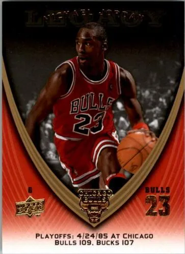 2008-09 Upper Deck Michael Jordan Legacy Collection Michael Jordan #933 card image