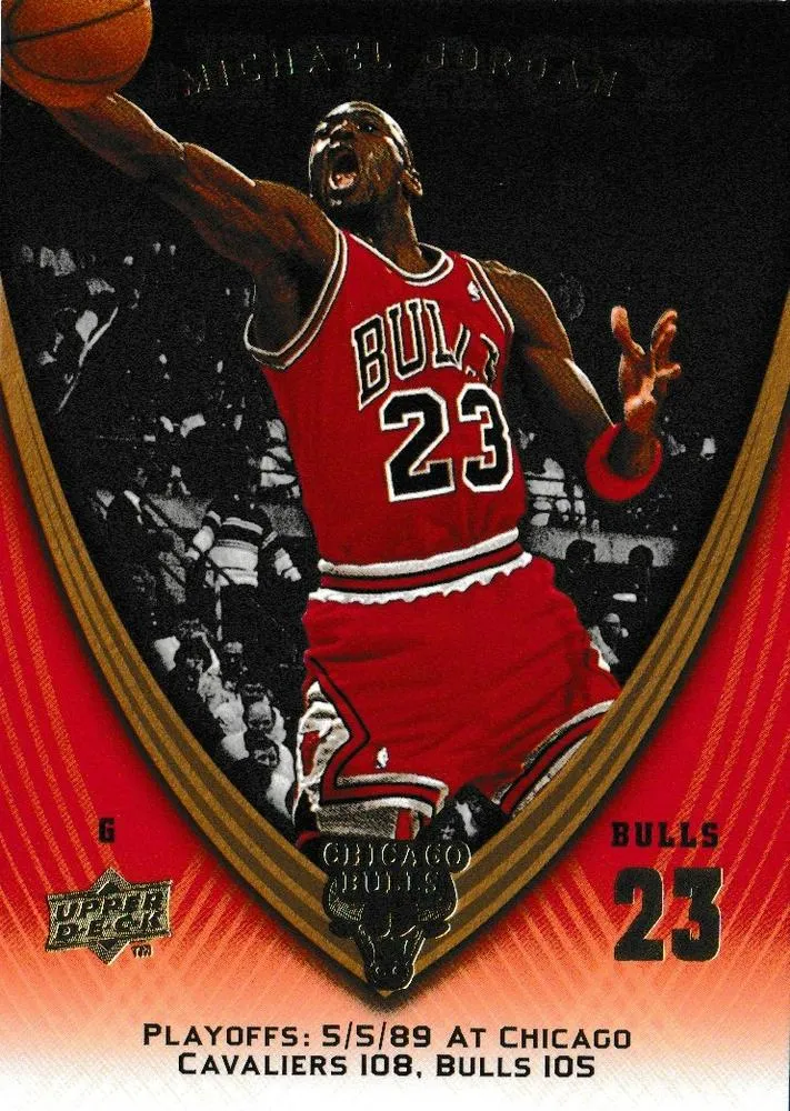 2008-09 Upper Deck Michael Jordan Legacy Collection Michael Jordan #954 card image