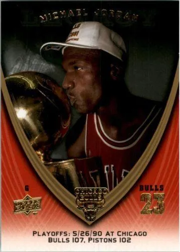 2008-09 Upper Deck Michael Jordan Legacy Collection Michael Jordan #979 card image