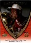 2008-09 Upper Deck Michael Jordan Legacy Collection Michael Jordan #986 card image