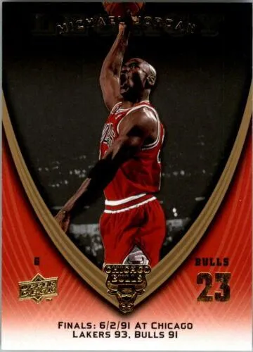 2008-09 Upper Deck Michael Jordan Legacy Collection Michael Jordan #996 card image