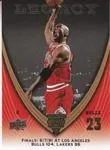 2008-09 Upper Deck Michael Jordan Legacy Collection Michael Jordan #998 card image