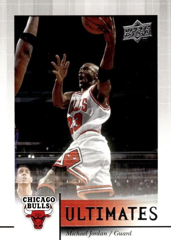 2008-09 Upper Deck Michael Jordan Ultimates #U-16 card image