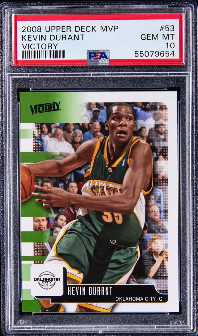 2008-09 Upper Deck MVP Kevin Durant Victory #53 card image