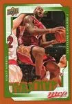 2008-09 Upper Deck MVP Lebron James #175 card image