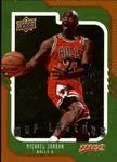 2008-09 Upper Deck MVP Michael Jordan #245 card image