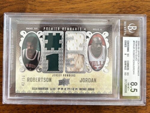 2008-09 Upper Deck Premier Michael Jordan #33 card image