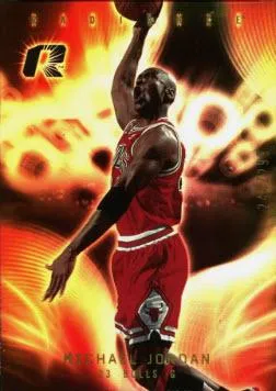 2008-09 Upper Deck Radiance Michael Jordan #23 card image
