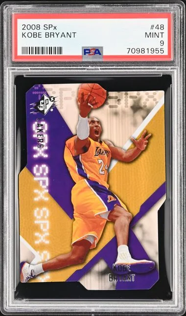 2008-09 Upper Deck SPx Kobe Bryant #48 card image