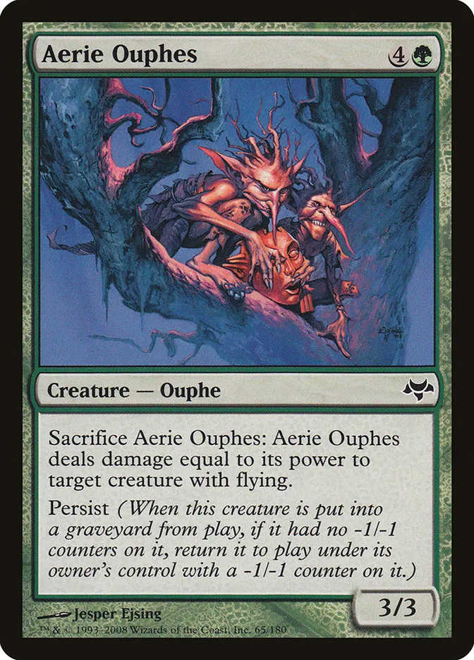 2008 Eventide Aerie Ouphes common #65 unlisted card image