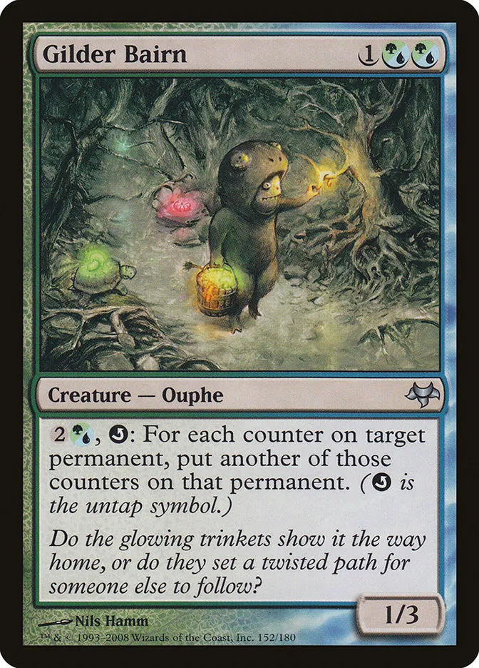 2008 Eventide Gilder Bairn uncommon #152 unlisted card image