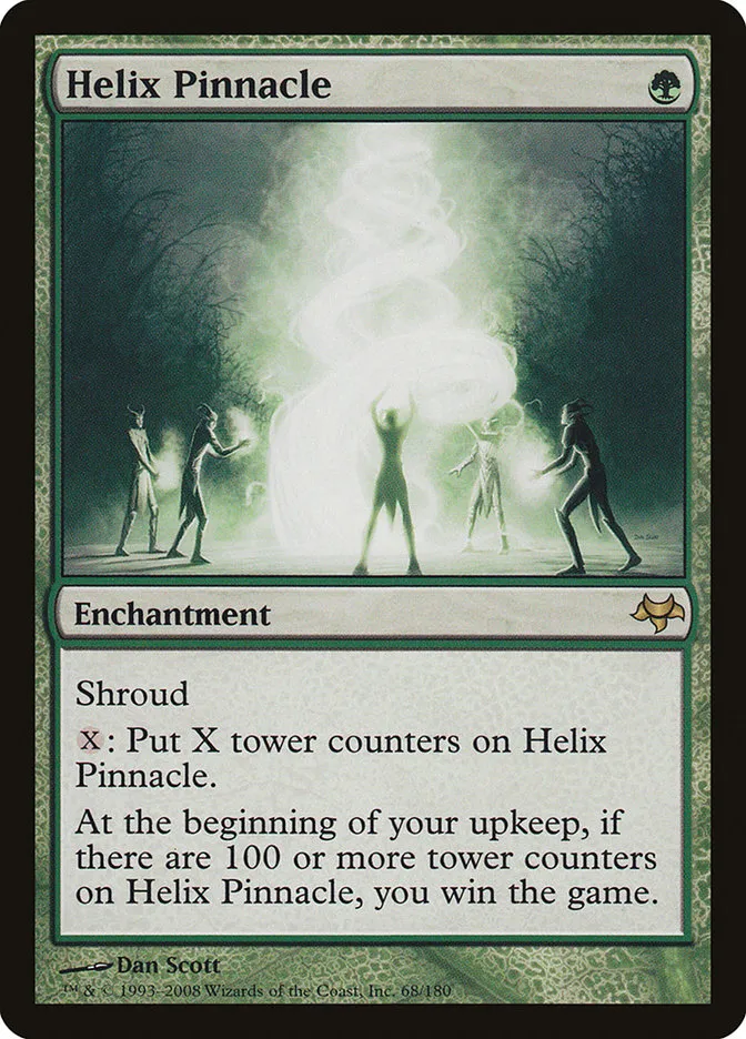 2008 Eventide Helix Pinnacle rare #68 unlisted card image