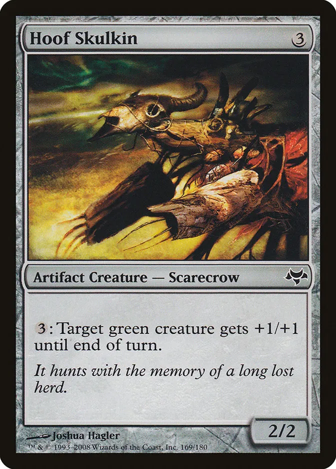 2008 Eventide Hoof Skulkin common #169 unlisted card image