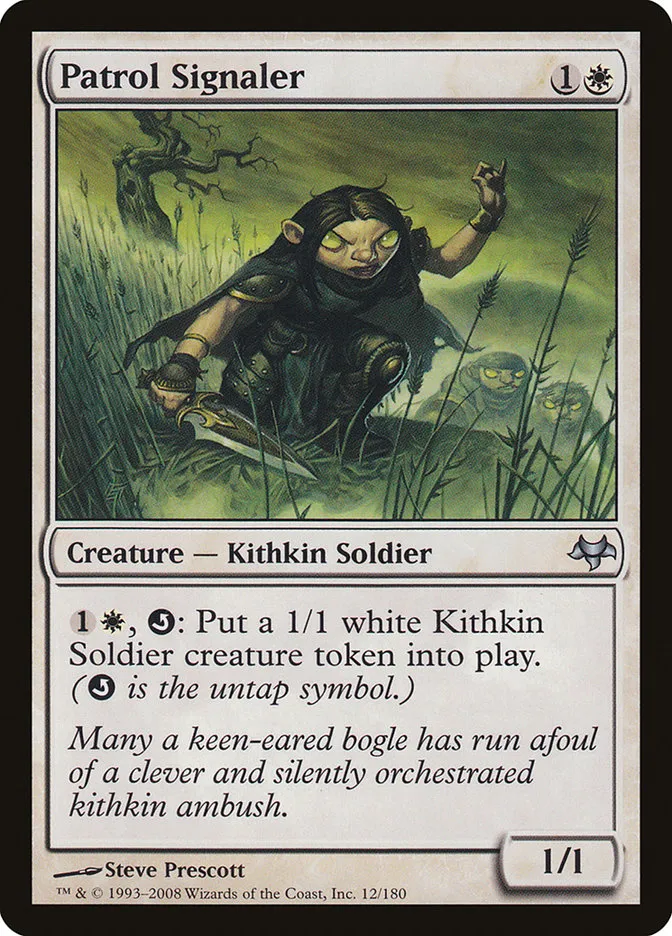 2008 Eventide Patrol Signaler uncommon #12 unlisted card image
