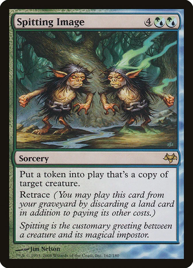 2008 Eventide Spitting Image rare #162 unlisted card image
