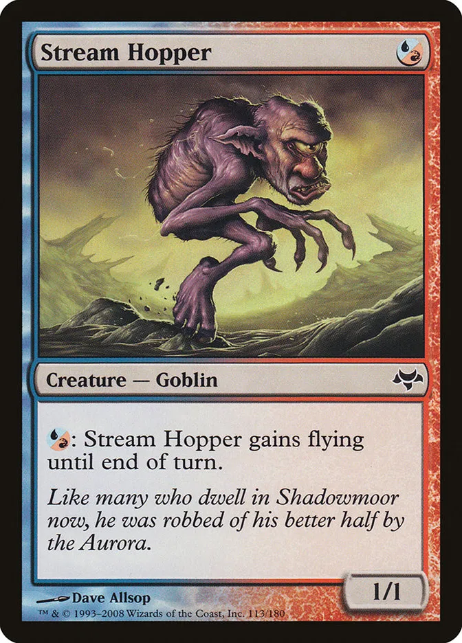 2008 Eventide Stream Hopper common #113 unlisted card image