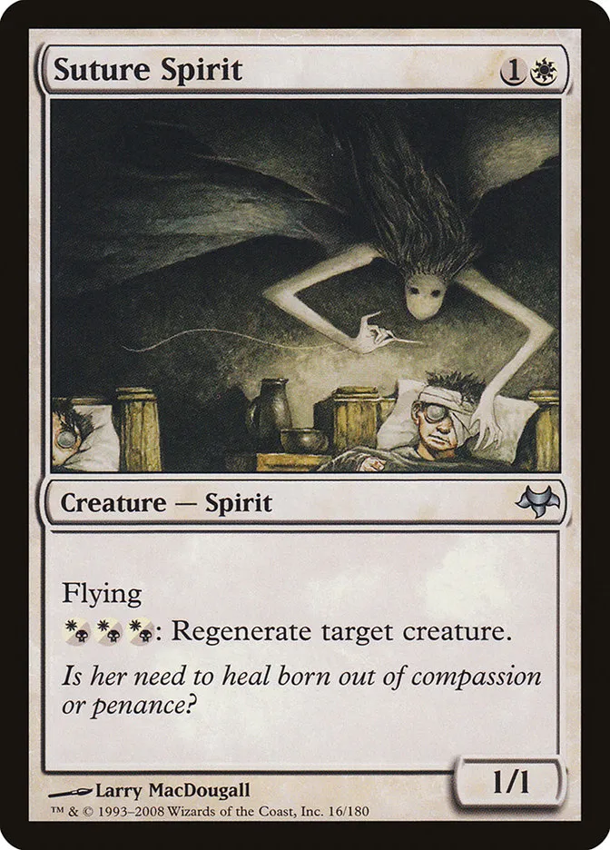 2008 Eventide Suture Spirit uncommon #16 unlisted card image