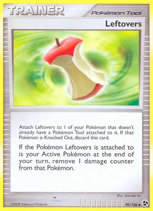 2008 Great Encounters Leftovers Uncommon #099/106 Uncommon card image