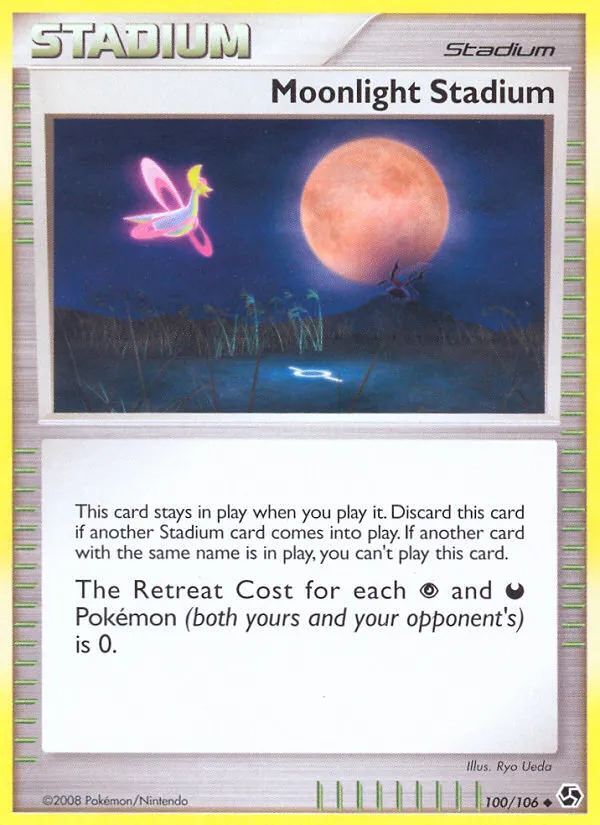 2008 Great Encounters Moonlight Stadium Uncommon #100/106 Uncommon card image