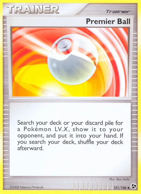 2008 Great Encounters Premier Ball Uncommon #101/106 Uncommon card image