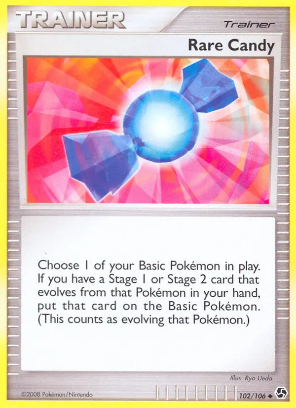 2008 Great Encounters Rare Candy #102/106 Uncommon card image