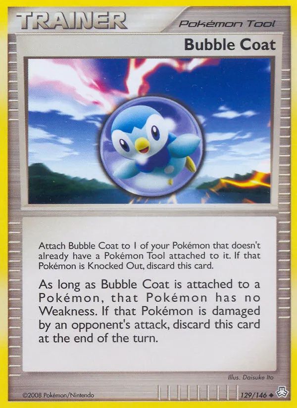 2008 Legends Awakened Bubble Coat #129/146 Uncommon card image
