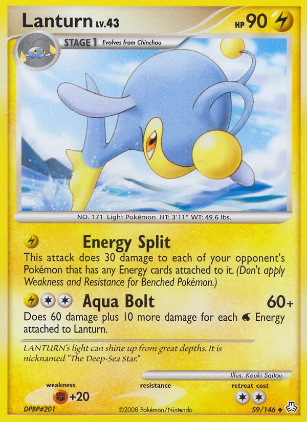2008 Legends Awakened Lanturn #059/146 Uncommon card image