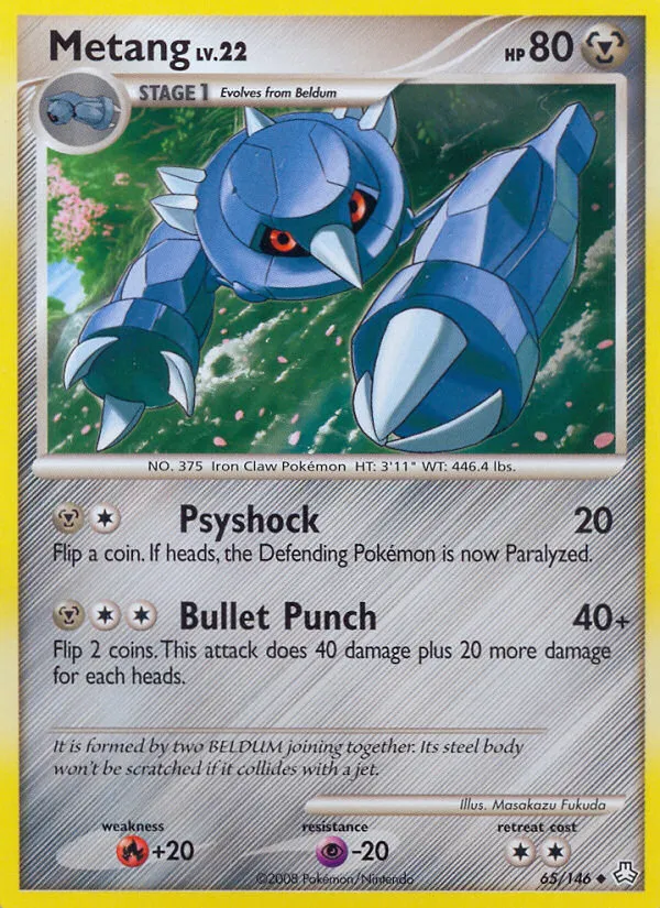 2008 Legends Awakened Metang #064/146 Uncommon card image