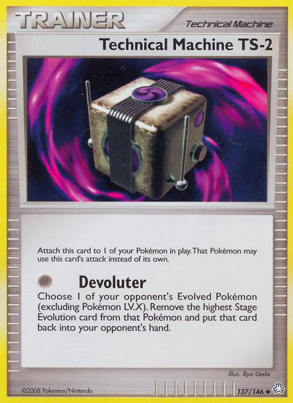 2008 Legends Awakened Technical Machine TS-2 Uncommon #137/146 Uncommon card image