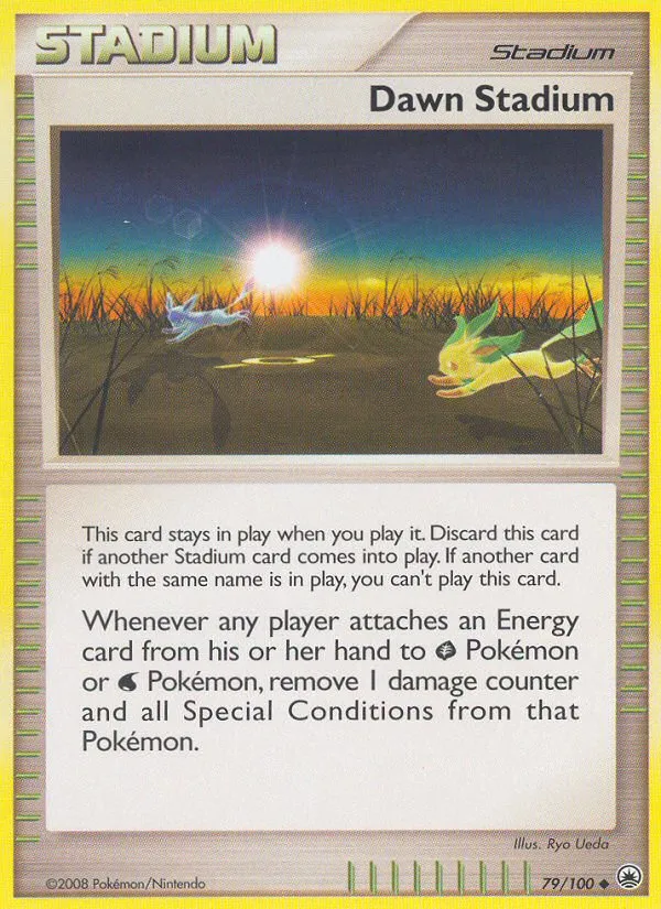 2008 Majestic Dawn Dawn Stadium Uncommon #079/100 Uncommon card image