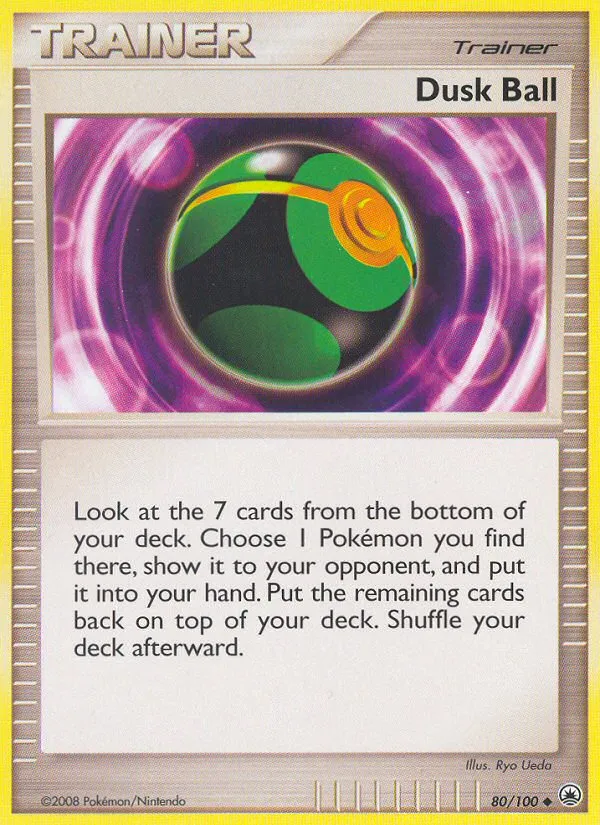 2008 Majestic Dawn Dusk Ball Uncommon #080/100 Uncommon card image
