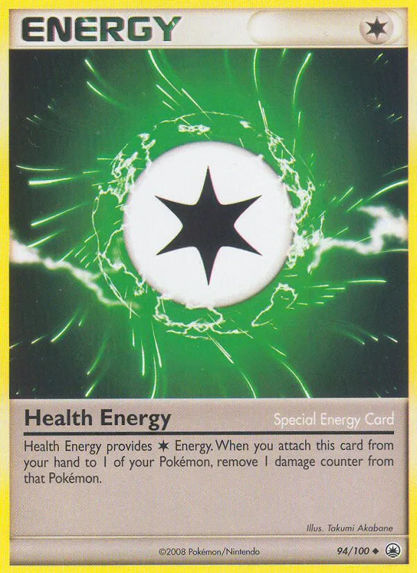2008 Majestic Dawn Health Energy Uncommon #094/100 Uncommon card image