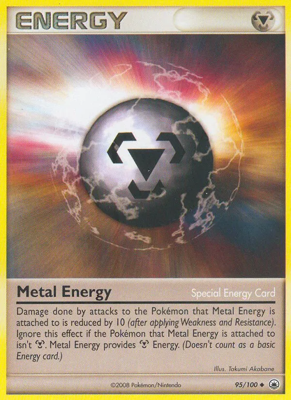 2008 Majestic Dawn Metal Energy Uncommon #095/100 Uncommon card image