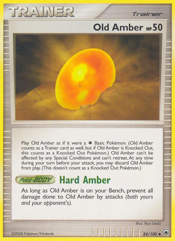 2008 Majestic Dawn Old Amber Uncommon #084/100 Uncommon card image