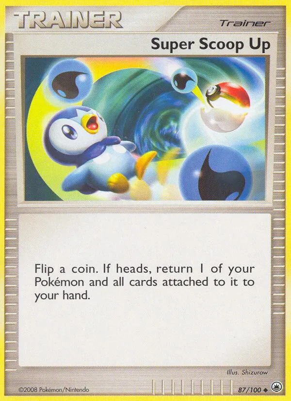 2008 Majestic Dawn Super Scoop Up Uncommon #087/100 Uncommon card image