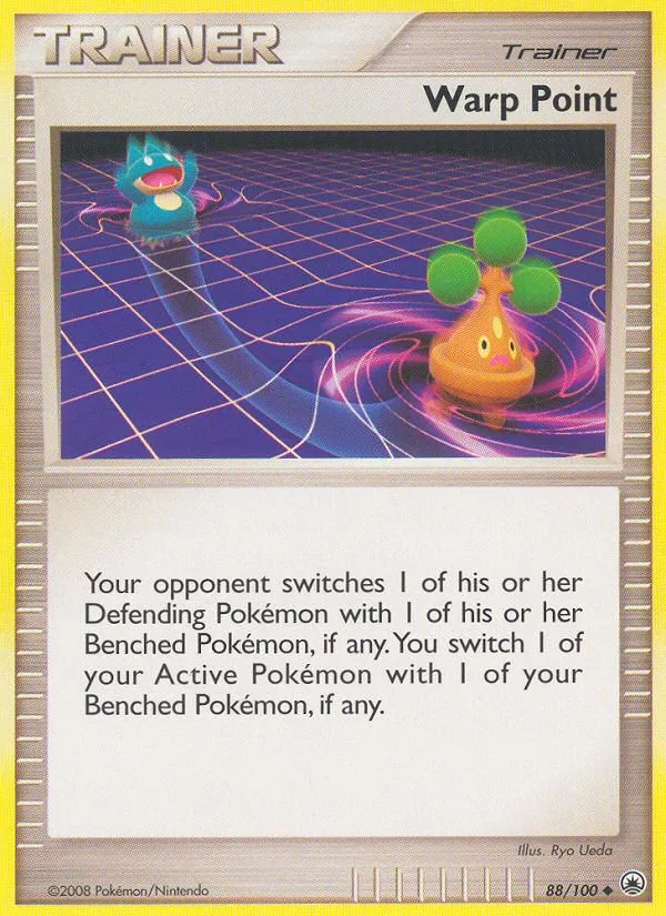 2008 Majestic Dawn Warp Point Uncommon #088/100 Uncommon card image