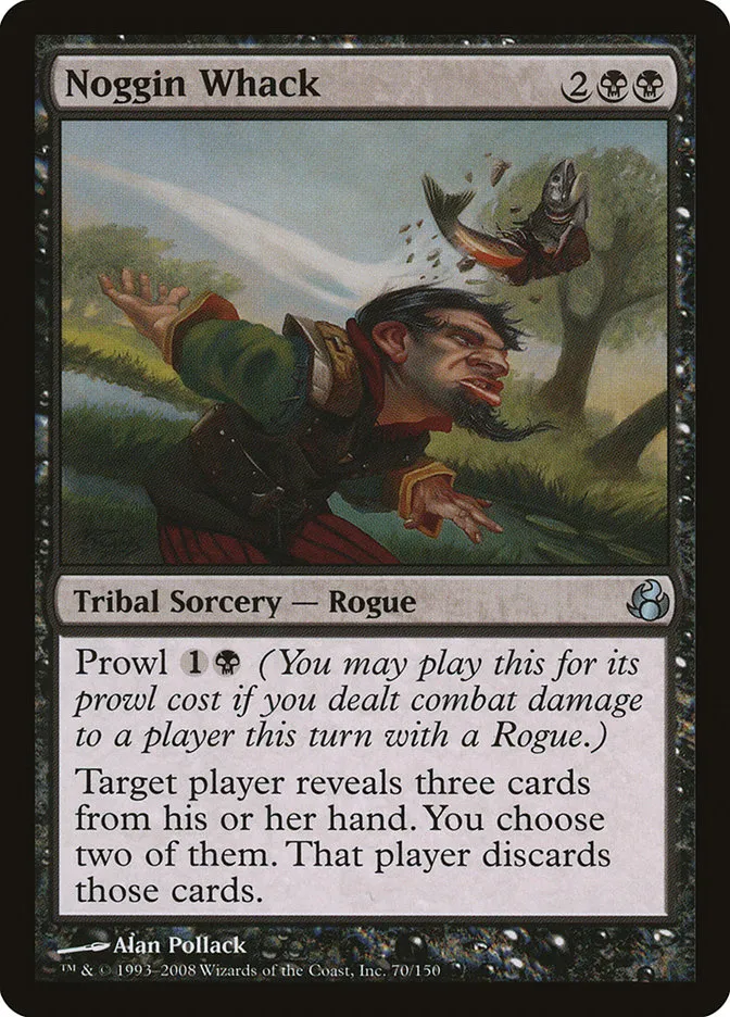 2008 Morningtide Noggin Whack uncommon #70 unlisted card image
