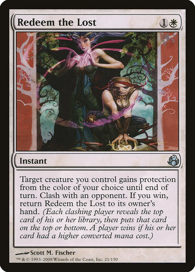 2008 Morningtide Redeem the Lost uncommon #21 unlisted card image