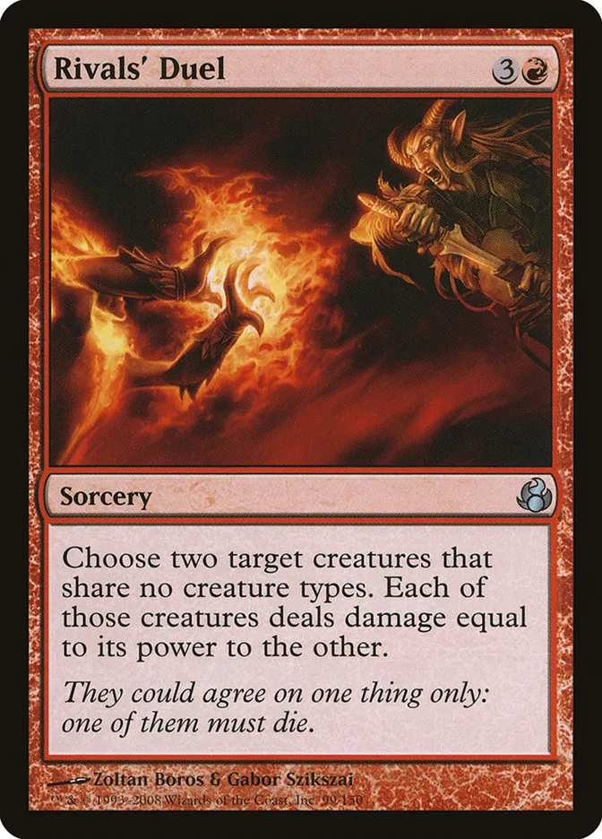 2008 Morningtide Rivals' Duel uncommon #99 unlisted card image