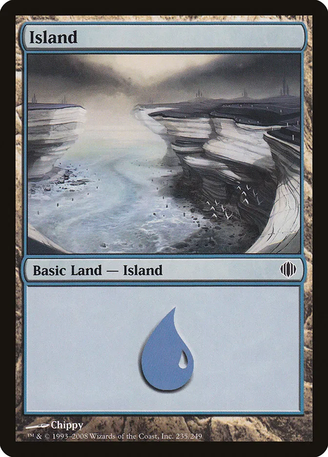 2008 Shards of Alara Island #235 common card image