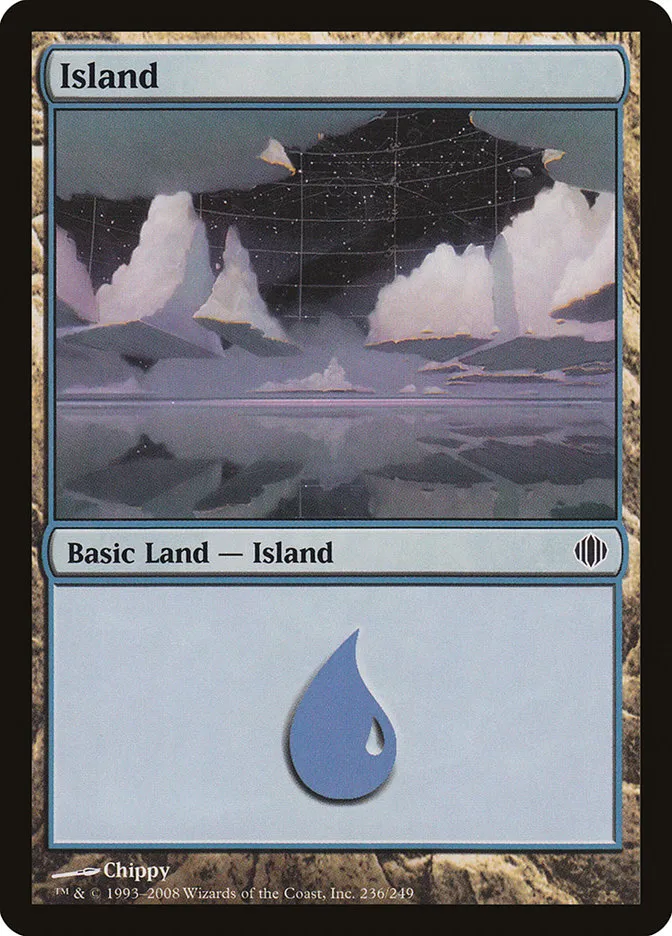 2008 Shards of Alara Island #236 common card image